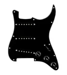 920d Custom Texas Vintage Loaded Pickguard For Strat With Black Pickups, Blac.... Fixed Price $286.99.