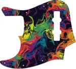 Wd Custom Pickguard For Left Hand Fender Made In Mexico Jazz Bass #gp01 Rainb.... Fixed Price $60.99.