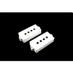 Allparts Pc-0951-025 Pickup Cover Set For Precision Bass - White. Fixed Price $7.49.