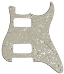 Custom For Fender Double Fat Hh Strat Humbucker Guitar Pickguard 4 Ply Ivory. Fixed Price $23.99.