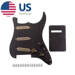 Guitar Parts Prewired-loaded Sss Pickguard Alnico V Pickups For St Strat. Fixed Price $58.43.