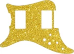 Wd Custom Pickguard For Left Hand Fender 1979-1982 Lead Iii #60gs Gold Sparkle. Fixed Price $56.99.