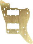 Gold Aluminum Guitar Pickguard Scratch Plate Fit Jazzmaster. Fixed Price $34.01.