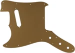 Wd Custom Pickguard For Left Hand Fender 1976-1981 Musicmaster #59 Gold/clear.... Fixed Price $57.99.