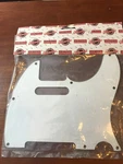 Wd Music Pick Guard, White, Dixon, Fender Telecasters, New In Package #p1022w. Fixed Price $14.95.
