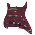 Musiclily Tortoise Sss Prewired Loaded Hot Rail Pickup Pickguard For St Guitar. Fixed Price $34.24.