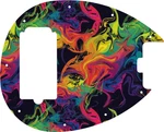 Wd Custom Pickguard For Sterling By Music Man Sb14 Bass #gp01 Rainbow Paint S.... Fixed Price $60.99.