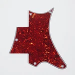 Replacement Prs Se Flat-top Guitar Pickguard, 4ply Red Tortoise. Fixed Price $19.99.