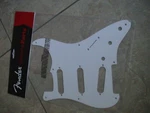 Fender Stratocaster S/s/s 8-hole White 1-ply Pickgard Part Number 099-2017-000. Fixed Price $22.50.