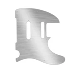 Pickguard For Fender Modern Player Telecaster Plus Faux Brushed Silver. Fixed Price $39.99.