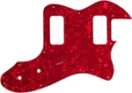Wd Custom Pickguard For Fender Telecaster Thinline Super Deluxe #28r Red Pear.... Fixed Price $80.99.
