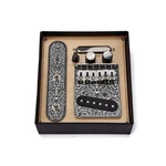 6 Strings Guitar Saddle Bridge Plate With Alnico V Pickup For Telecaster Fend.... Fixed Price $86.70.