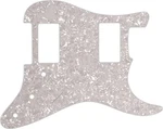 Wd Custom Pickguard For Dual Humbucker Fender Stratocaster #28 White Pearl/wh.... Fixed Price $53.99.