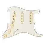 Fender Pre-wired Strat Pickguard Texas Special Sss Parchment 11-hole 0992342509. Fixed Price $369.99.
