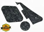 Kaish Lp Pickguard Rear Plate Switch Cover Epi Les Paul Black Pearl. Fixed Price $20.00.