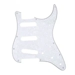 Musiclily 4ply White Pearl Sss Guitar Pickguard For Fender Standard Strat Modern. Fixed Price $14.65.
