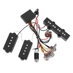 Bass Pickups,guitar Pickup,3 Band Active & Passive Eq Equalizer Electric.... Fixed Price $39.91.