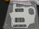 Pickguard Fender Classic Player Jaguar Special Hh White/black/white. Fixed Price $29.99.