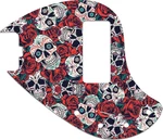 Wd Custom Pickguard For Left Hand Music Man 5 String Stingray 5-h Through Nec.... Fixed Price $63.99.