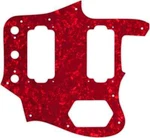 Wd Custom Pickguard For Fender Jaguar Special Edition Hh #28r Red Pearl/white.... Fixed Price $53.99.