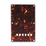 Musiclily 4ply Tortoise Shell 6 Hole Guitar Back Plate For China Made Squier. Fixed Price $10.73.