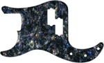 Wd Custom Pickguard For Left Hand Fender Usa Precision Bass #35 Black Abalone. Fixed Price $81.99.
