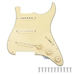 1pcs Yootones 3ply Electric Guitar Loaded Prewired Pickguard Pickups Replacem.... Fixed Price $31.77.