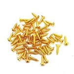 Saphue 3mm Electric Guitar Bass Pickguard Screws Pick 3*12mm (50pcs), Gold. Fixed Price $8.97.