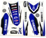 Factory Effex Trim Fenders Forks Graphics Yamaha Yzf 450 23 24 25 New. Fixed Price $49.95.