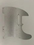 Genuine Fender Ultra Telecaster Pickguard, Aluminum Anodized. Fixed Price $99.00.