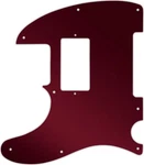 Wd Custom Pickguard For Left Hand Fender Telecaster With Humbucker #10r Red M.... Fixed Price $45.99.