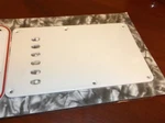 New - Vintage Style Tremolo Spring Cover, 1-ply Parchment. Fixed Price $14.93.