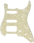 Genuine Fender H/s/s Lone Star Pickguard, Aged White Moto - 099-1338-000. Fixed Price $32.99.