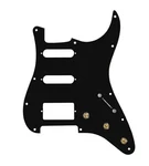 920d Custom Hss Strat 5 Way Upgrade Blender Pot Pre-wired Pickguard - Black. Fixed Price $167.99.