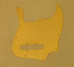 Pg-0755-060 Gold Anodized Pickguard For Fender Jazz Bass. Fixed Price $42.00.