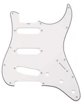 Genuine Fender '65 Strat Pickguard W/truss Rod Notch 11-hole 3-ply - Eggshell. Fixed Price $33.16.
