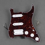 Prewired Fd St Hss Guitar Loaded Pickguard Fleor Alnico 5 Pickups Brown Tortoise. Fixed Price $50.59.