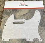 Fender Telecaster 8-hole Pickguard White Pearl 4-ply 099-2150-000 New!!. Fixed Price $34.50.