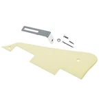 Kaish Single Cream 1 Ply Lp Guitar Chrome Bracket,. Fixed Price $14.76.