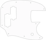 Wd Custom Pickguard For Fender Short Scale Mustang Bass Pj #02 White. Fixed Price $34.99.