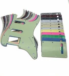 Kaish Guitar Hss Pickguard Scratch Plate Tremolo Cover Fits Fender Stratocaster. Fixed Price $13.82.