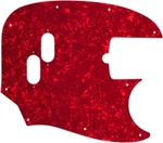 Wd Custom Pickguard For Fender American Performer Mustang Bass #28r Red Pearl.... Fixed Price $56.99.