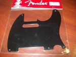 New - Genuine Fender '52 Tele 5-hole Pickguard Black, 099-2019-000. Fixed Price $37.59.