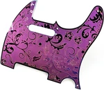 Purple Engraved Steel Guitar Pickguard Scratch Plate Fit Telecaster Tele. Fixed Price $43.99.