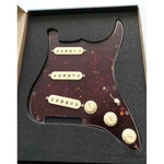 Fender Pre-wired Strat Pickguard, Texas Special Sss Tortoise 11h. Fixed Price $278.52.