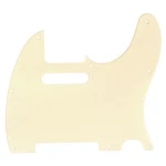 Musiclily Pro 1ply Cream 8 Hole Pickguard For Fender Standard Tele Modern Guitar. Fixed Price $13.03.