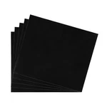Fleor 5pcs Black Acoustic Guitar Pickguard Blank Sheet Pvc Self-adhesive. Fixed Price $13.01.