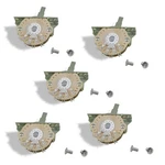 Switch 3 Way Oak Grigsby No Knob Pack Of 5 Electroswitch 51992 081345-5p. Fixed Price $39.59.