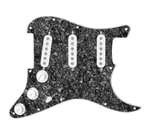 Texas Vintage 7 Way Loaded Pickguard Toggle Blk Pearl/ Wht 920d For Strat Guitar. Fixed Price $286.99.