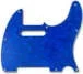 Primo Pickguard For Telecaster, S-s Pickup Configurationblue Pearloid. Fixed Price $43.99.